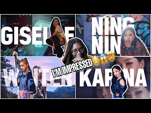 Reacting to AESPA 에스파 - SYNK, æspa | (SYNK PERFORMANCES) Discovering AESPA