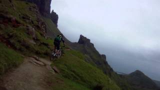 preview picture of video 'MTB Scotland Quiraing'