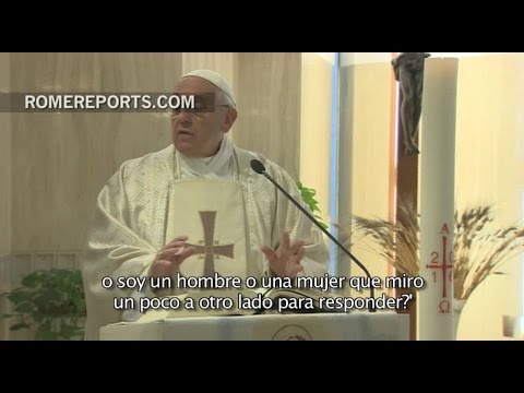 Papa en la Misa de la Anunciación: Los cristianos debemos ser hombres del ´sí´