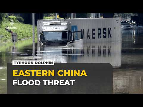 Typhoon Dolphin heads towards eastern China after injuring six in Japan