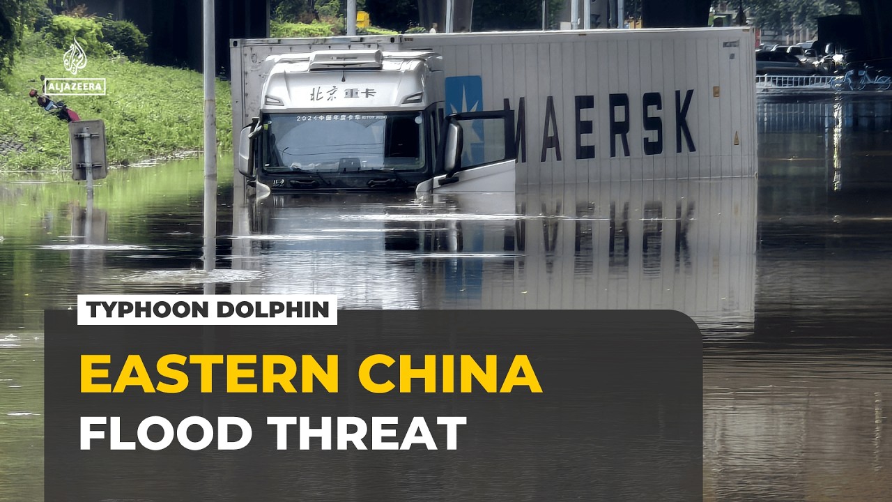 Typhoon Dolphin heads towards eastern China after injuring six in Japan