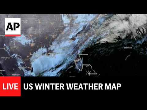 Winter Weather Map