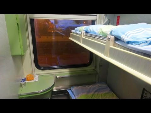 To Poprad-Tatry with EuroNight Bohemia EN 443 Praha - Humenne in a Sleeping Car