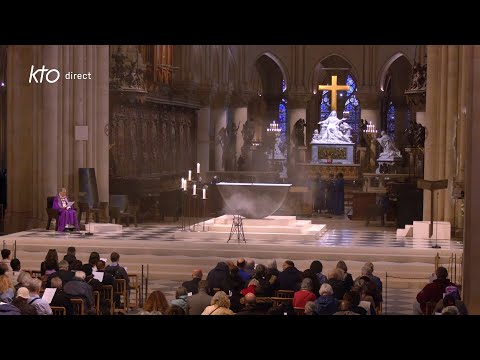 Vêpres du 20 mars 2025 à Notre-Dame de Paris