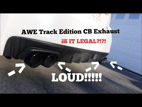 AWE Track Edition Exhaust Review