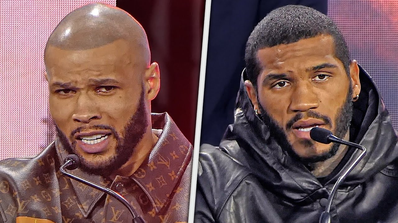 HEATED!! Chris Eubank Jr. vs. Conor Benn • FULL FINAL PRESS CONFERENCE | DAZN Boxing