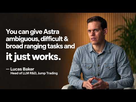 Jump Trading 将 GPT-6 Astra 应用于其最具模糊性、最困难的任务