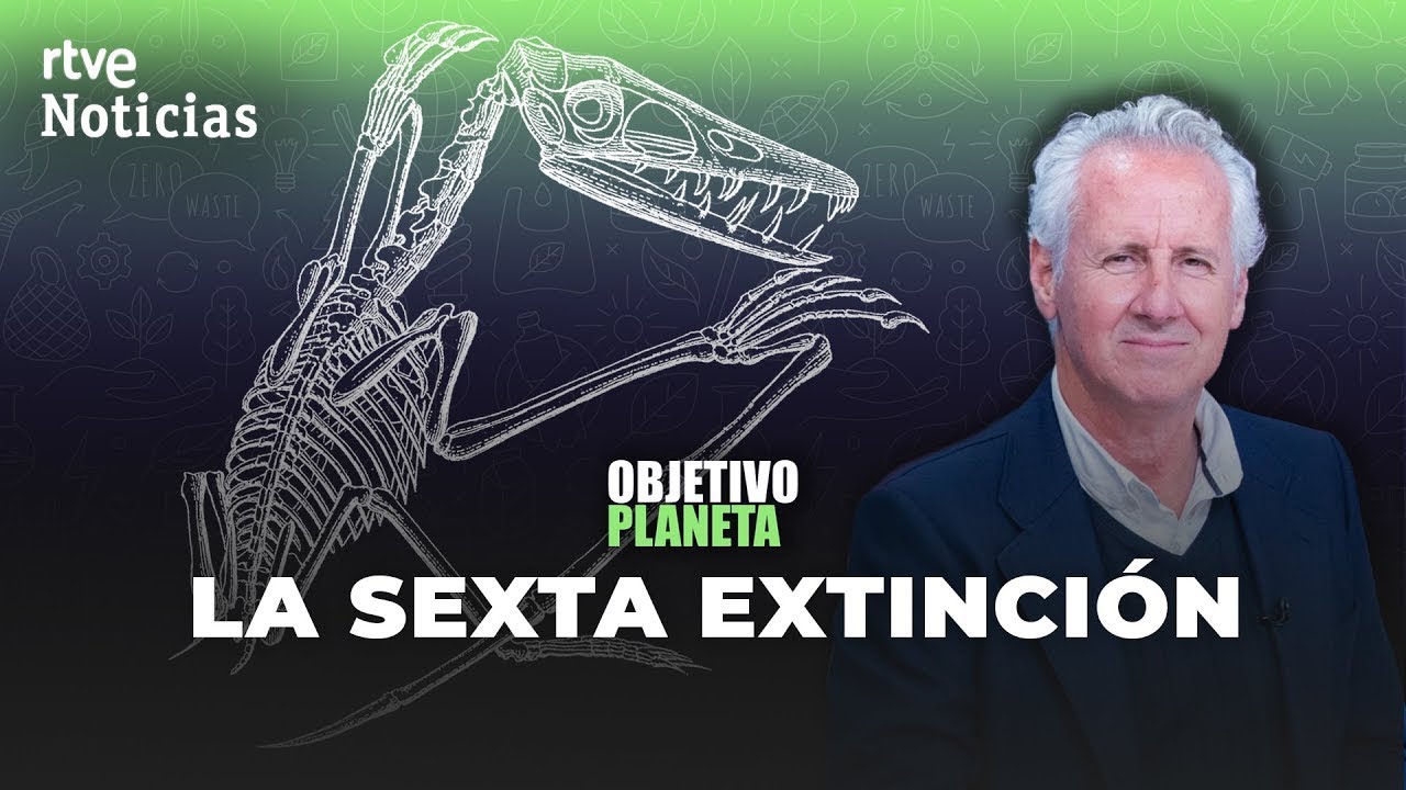 OBJETIVO PLANETA: LORENZO MILÁ y la PÉRDIDA de la BIODIVERSIDAD | RTVE Noticias