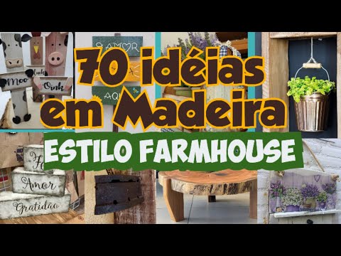 70 Idéias de decoração em madeira /Artesanato para Vender sobras de madeira #pinterest
