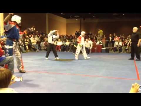 Jadi Tention vs. Robbie Lavoie Champions of Chanpions