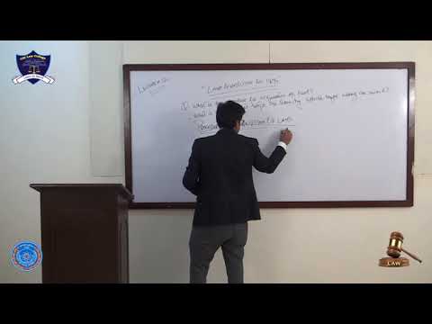 Law of Transfer of Property LLB Part-II Lecture-12