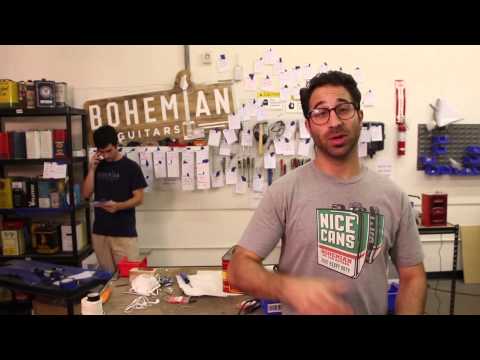 Bohemian Guitars Oil Can Guitar TNT