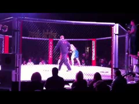 Cage Fight Allen Choke 2:36