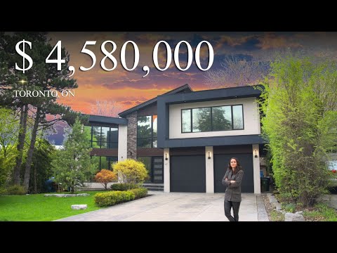 Inside A $4.580,000 Toronto's Luxury Home in Most Prestigious Neighbourhood with Mina Kordi!