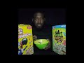 Fruit Loops Vs Sour Patch Kids Review ASMR