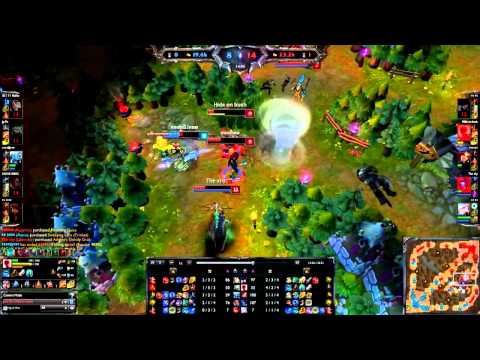 SKT T1 Faker   Lee Sin vs Rengar   KR SoloQueue   Highlights