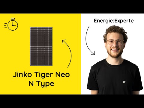 Обзор Jinko Tiger Neo N-Type 420 Вт за 2 минуты