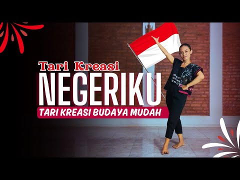 TARI KREASI NEGERIKU INDONESIA - Untuk Pentas 17 agustus