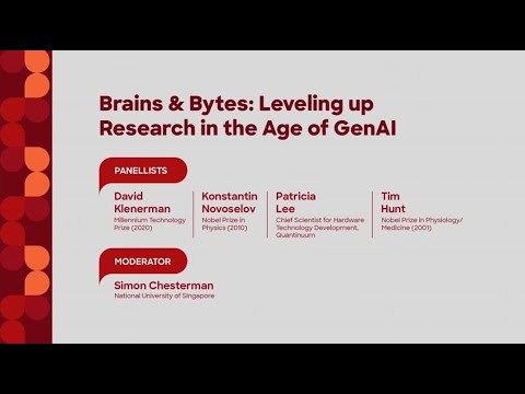 Panel Huddle at GYSS 2026: Brains & Bytes: Leveling up Research in the Age of GenAI