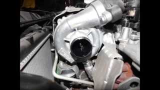 1.6 HDI  sprawdzenie turbosprężarki, silnika cz1