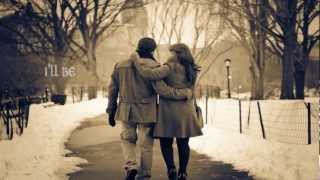 Edwin McCain - "I'll Be" (acoustic w/ lyrics)