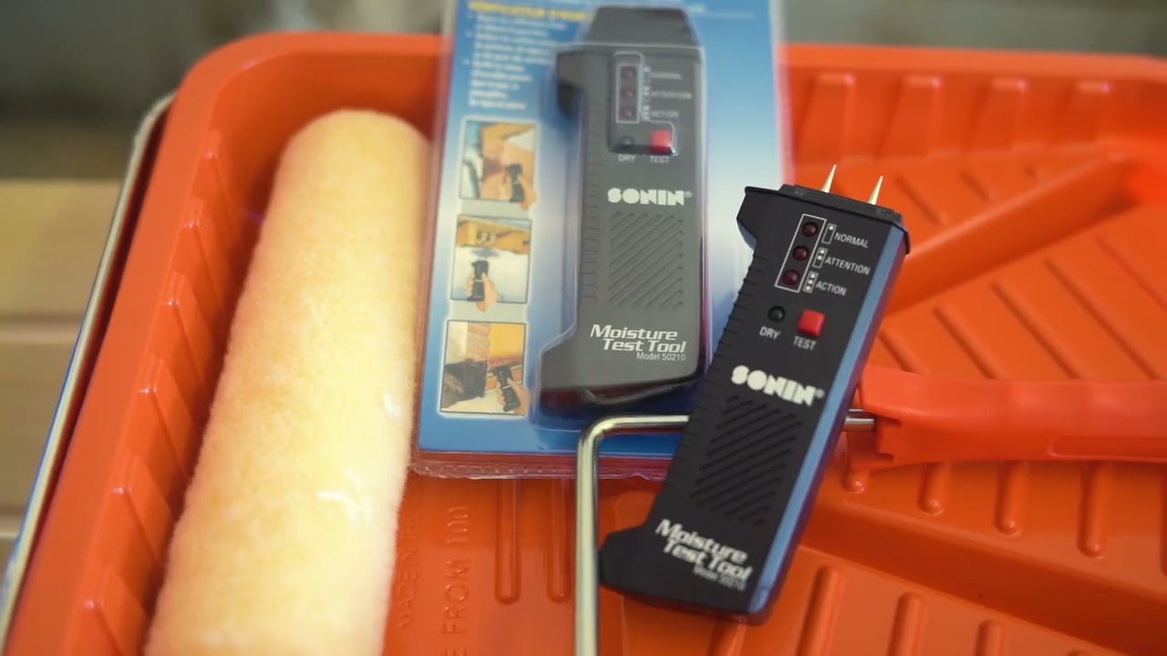 Sonin LED Moisture Test Tool product video