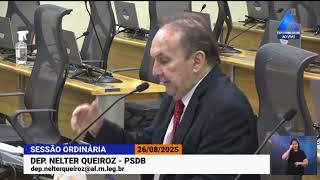 NELTER QUEIROZ COMENTA AGENDA NO DNIT E CONVIDA SUPERINTENDENTE PARA VISITA IN LOCO EM CAMPO GRANDE