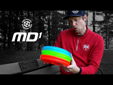 Simon Lizotte and Eagle McMahon testing the new Discmania Originals C-line MD1🎯