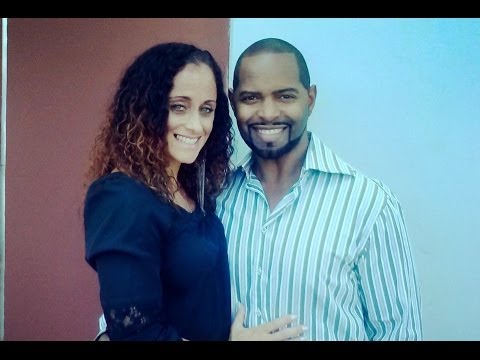 Andre Taylor and wife Athena, SO FUNNY!