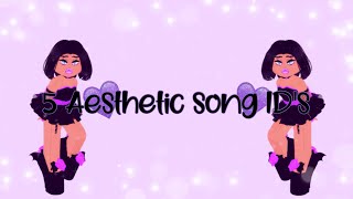 5 AESTHETIC ROBLOX SONG ID'S FOR YOUR ROYALE HIGH APARTMENTS! *Sunday Vibes*