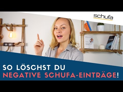 ▶ Negativer Schufa-Eintrag löschen: So geht es
