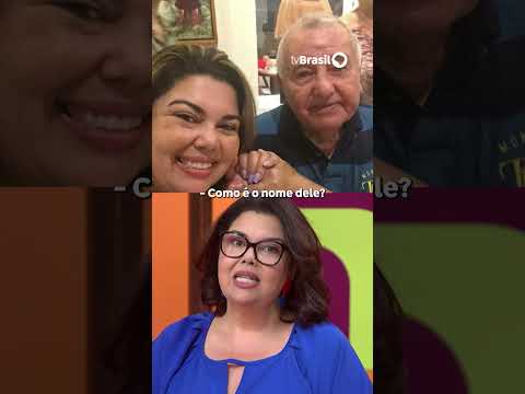 Fabiana Karla relembra como era a relação com o pai