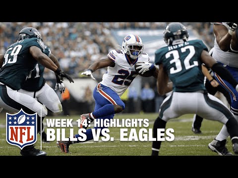 Bills vs. Eagles | Week 14 Highlights | NFL