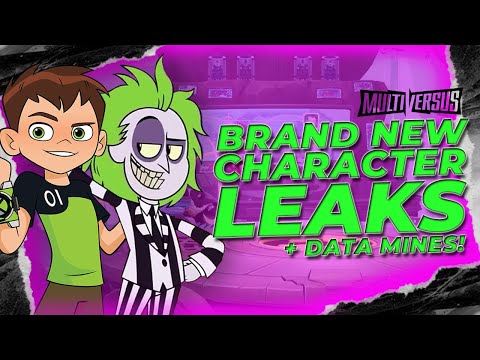 MultiVersus | ALL *NEW* LEAKED + DATAMINED CHARACTERS! (NOT CONFIRMED YET)