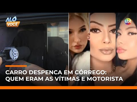 Motorista tem prisão decretada após acidente que matou passageiras em São Vicente (SP) | #AloVoce