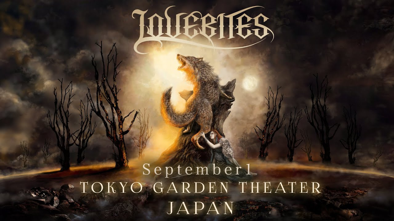 LOVEBITES - No More Tragedy - Live In Tokyo 2024