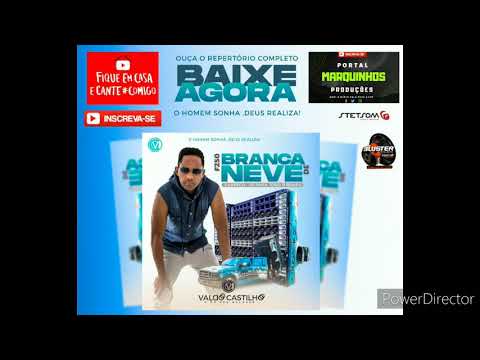 CD F 250 branca de neve dj Valdo castilho link cd Completo na Descrição 📀🎶💥