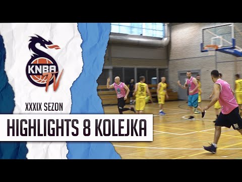 KNBA HIGHLIGHTS | 8 KOLEJKA XXXIX SEZON
