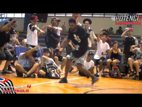 Lucas Silver X Jeff - Quartas de Final - DeathFight: São Paulo 4