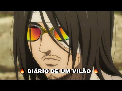🎶 DIARIO DE UM VILÃO 🎶 - ANIME EDIT FUNK (EREN)