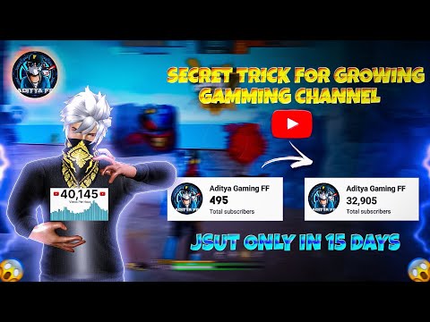 How To Grow Gaming Channel in 2023 | Gaming Channel Grow Kaise kare | How To Grow ff Gaming Channel