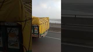 preview picture of video 'Jamuna Bridge By Train Journey'