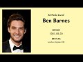 Ben Barnes Movies List Ben Barnes Filmography Of Ben Barnes