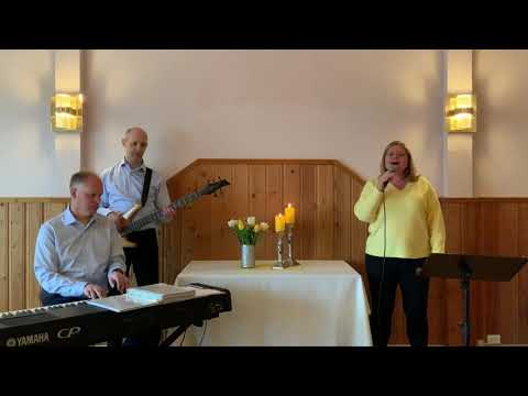 Hanne & gutta - påsken 2021 - påskeaften