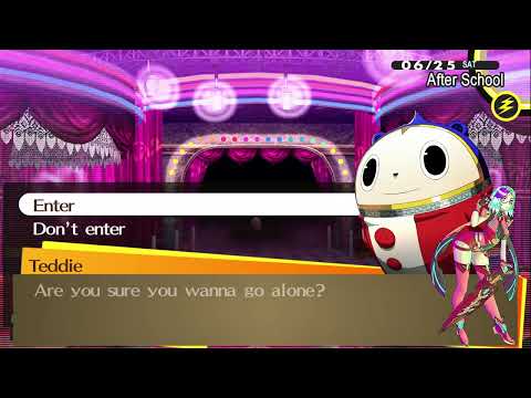 EurekaHHU challenges Persona 4 Golden! First playthrough/Female only persona run! pt 5