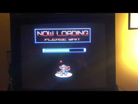 Neogeo CD - SD Loader from Furrtek installed - Dramatic Speed Boost