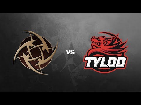 Ninjas in Pyjamas vs. TyLoo - FACEIT Major 2018 Challengers Stage (Train)