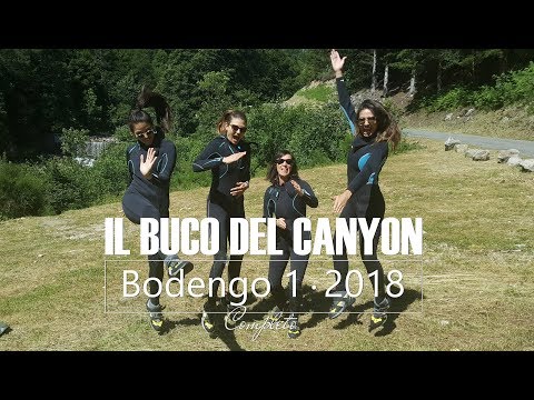 CANYONING - IL BUCO DEL CANYON - BODENGO 1 - 2018