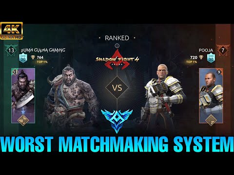 Worst System After Leaderboard Shadow Fight 4: Arena