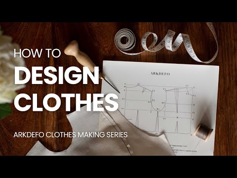 The ONE thing you need to design ANY top garment